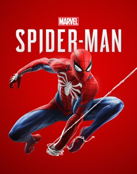 cover art for insomniac studios spiderman game