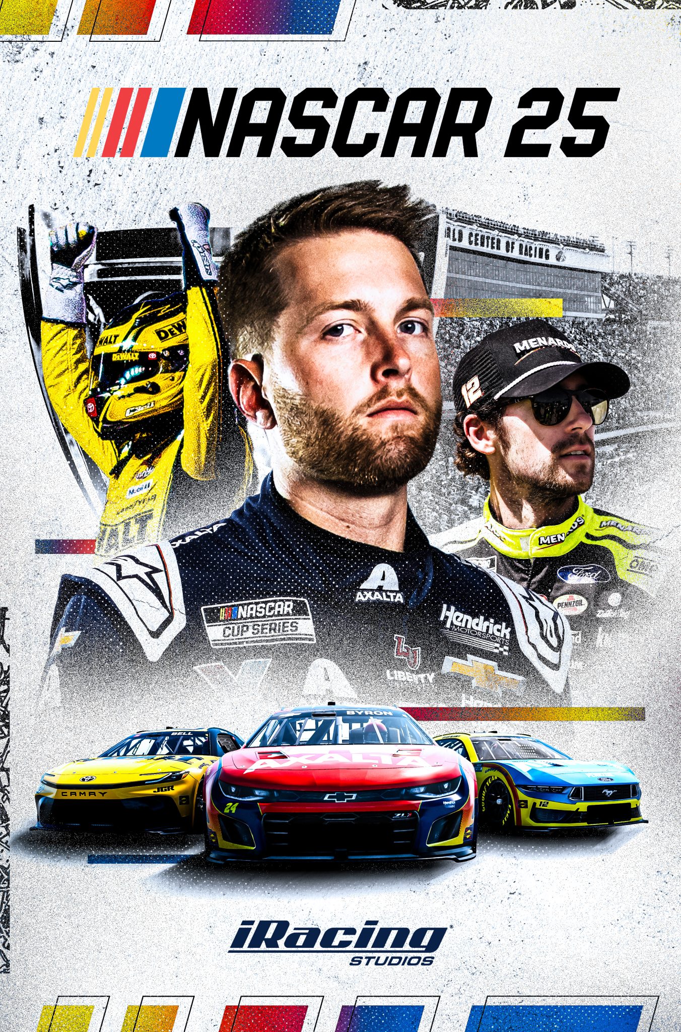 cover art for NASCAR 25