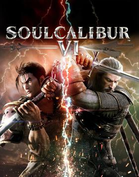cover art for Soul Calibur 6